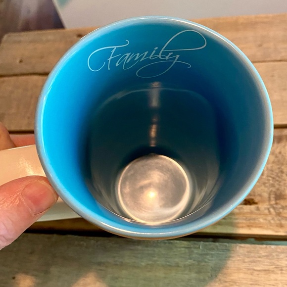 🔥2008 Pavilion Gift Company Bonita Family 09030 Floral tall Ceramic Mug🔥 NEW - Picture 6 of 9